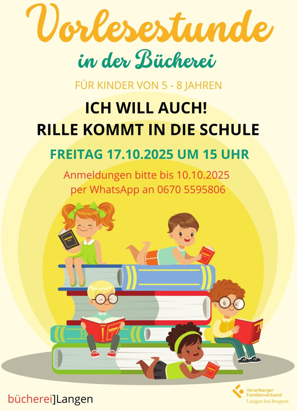 Vorlesestunde